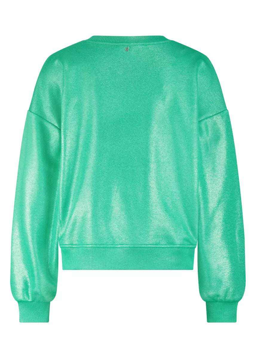 TRAMONTANA Coated Sweater