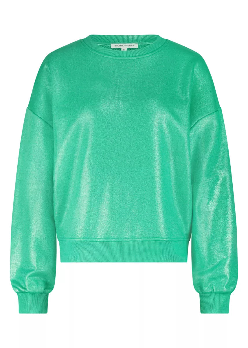 TRAMONTANA Coated Sweater