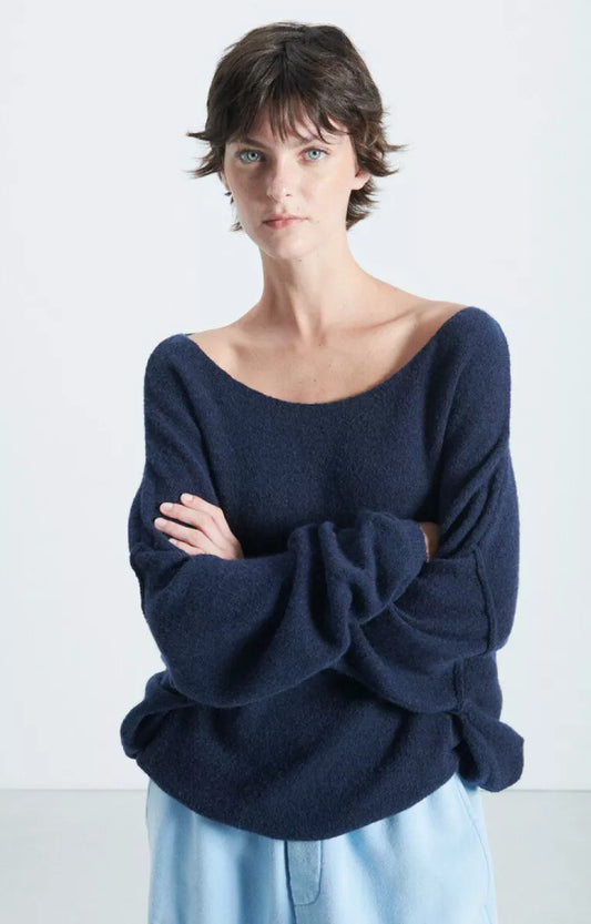 AMERICAN VINTAGE Sweater Damsville - Navy