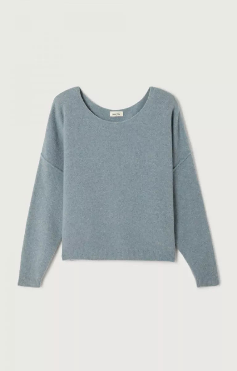 AMERICAN VINTAGE Sweater Damsville - Blauw