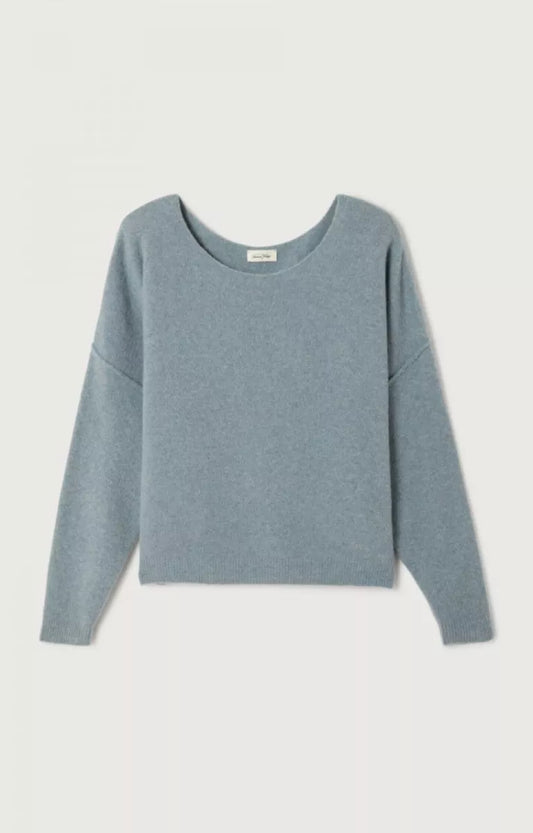 AMERICAN VINTAGE Sweater Damsville - Blauw