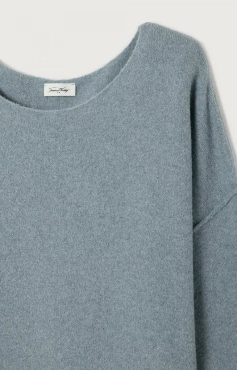 AMERICAN VINTAGE Sweater Damsville - Blauw
