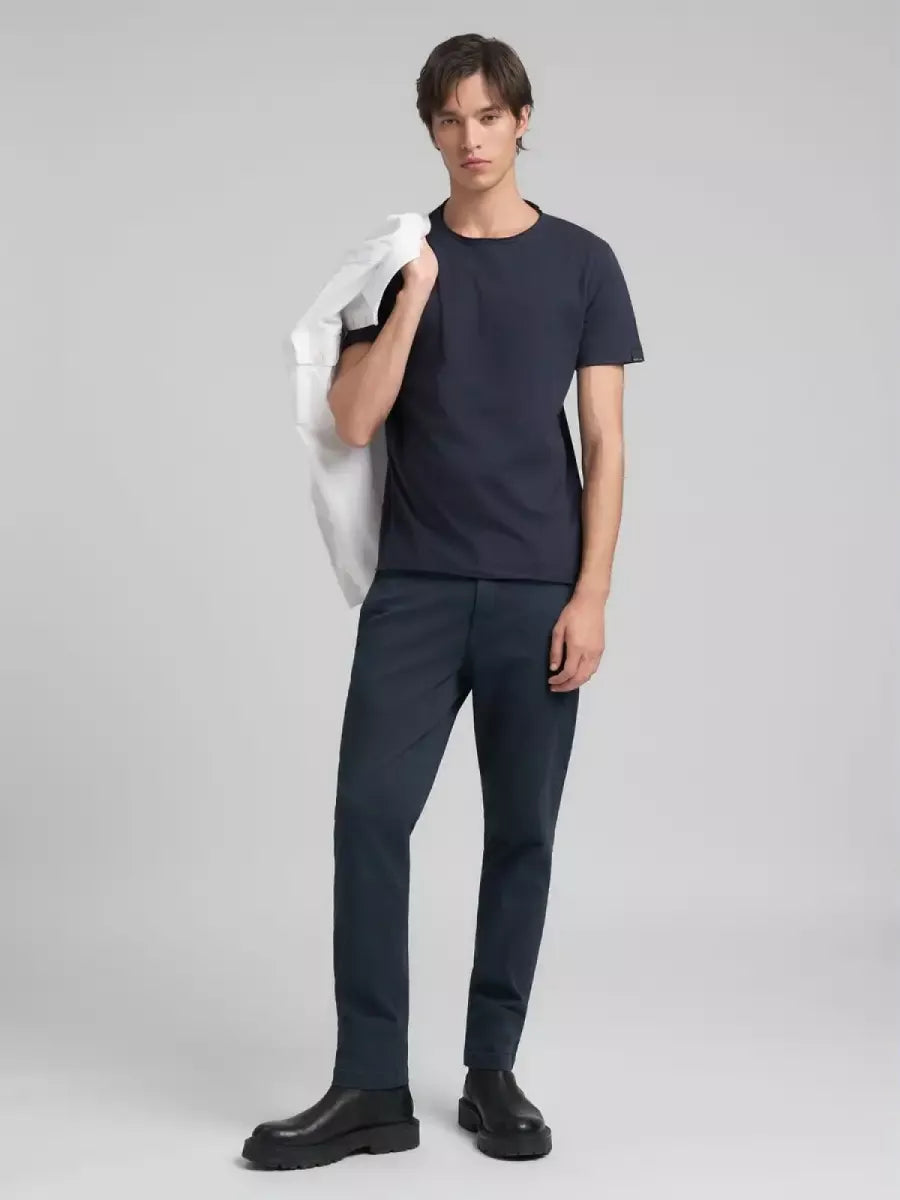 REPLAY Chino hyperflex - Donkerblauw