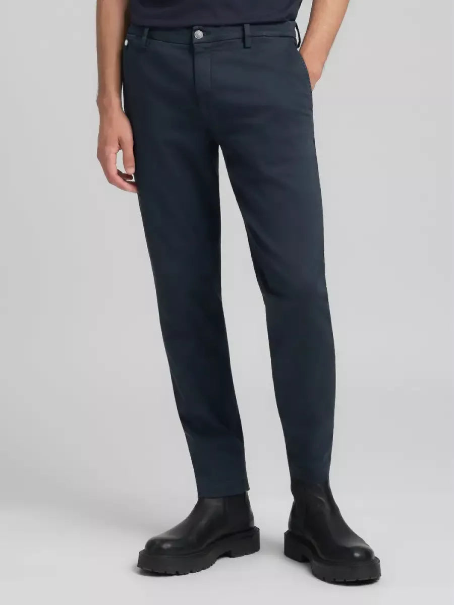 REPLAY Chino hyperflex - Donkerblauw