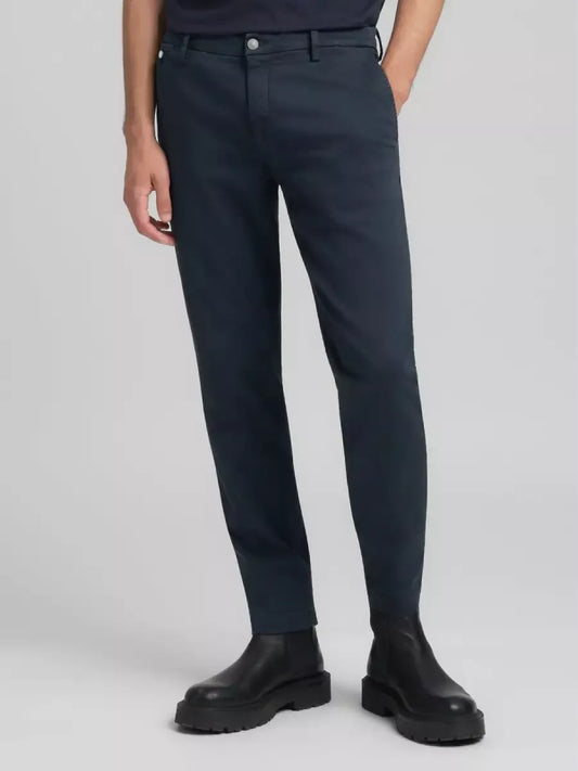REPLAY Chino hyperflex - Donkerblauw