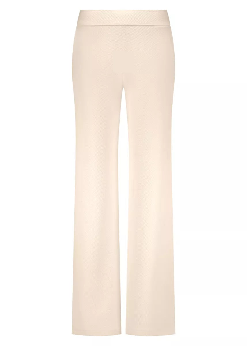 TRAMONTANA Structured Wide Leg Trousers