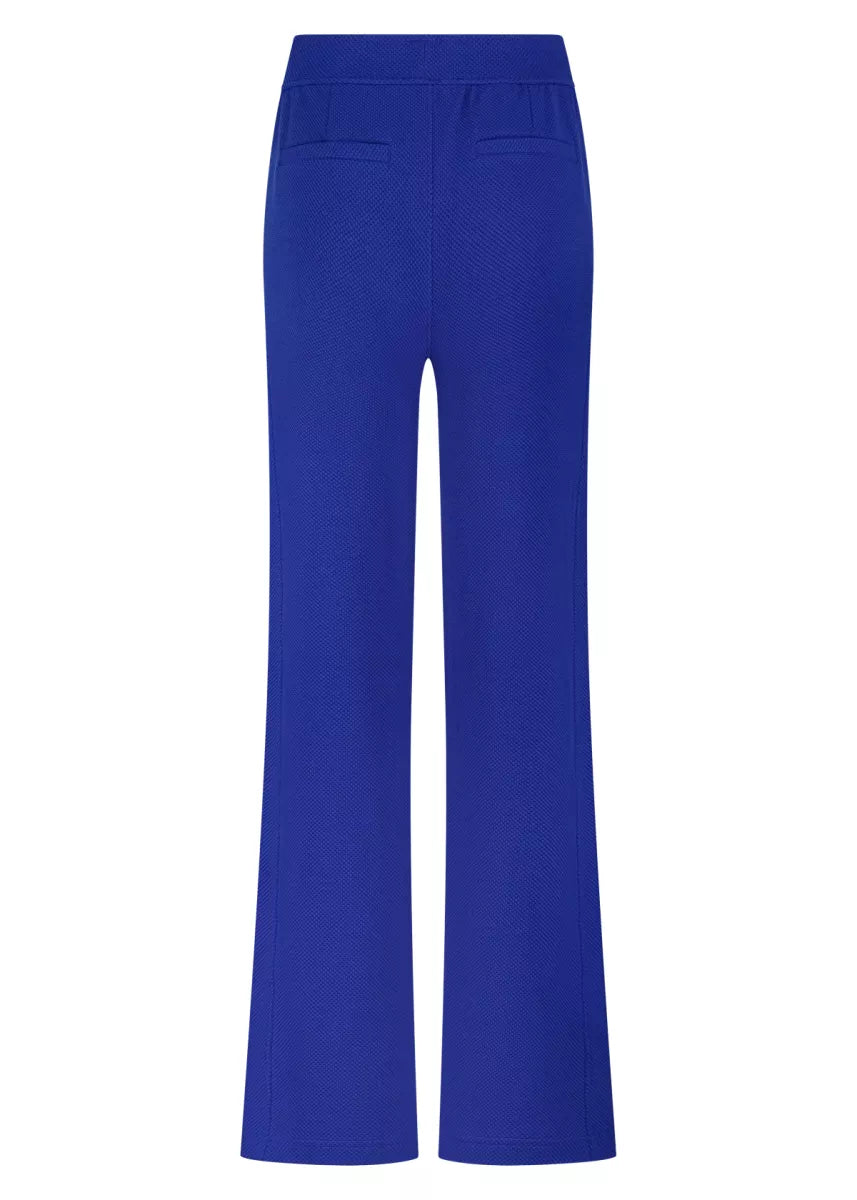 TRAMONTANA Structured Wide-Leg Trousers