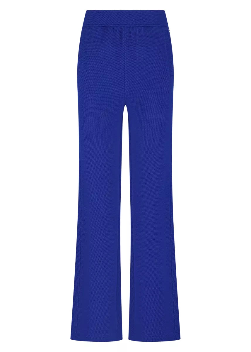 TRAMONTANA Structured Wide-Leg Trousers