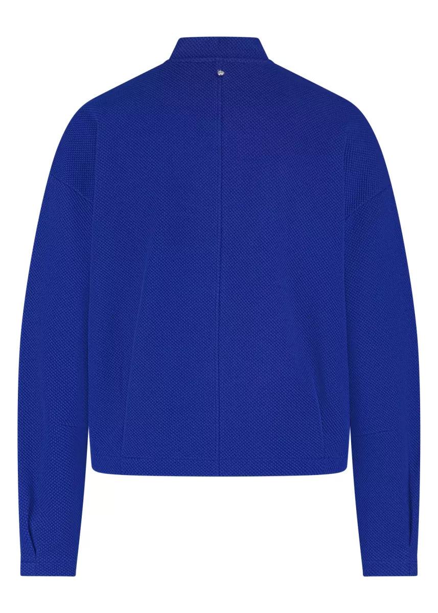 TRAMONTANA Structured Bomber Jacket