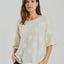 FREEQUENT Chuck Blouse - Moonbeam
