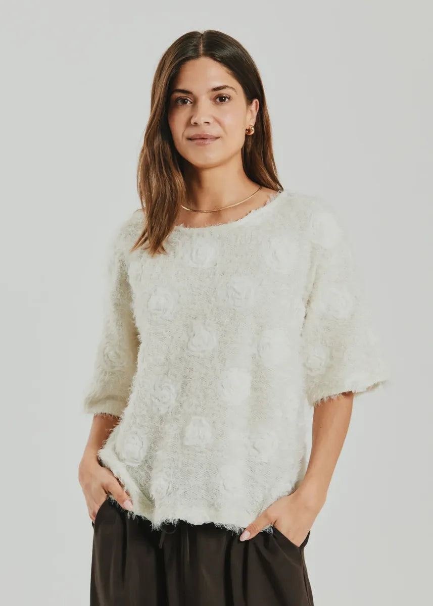 FREEQUENT Chuck Blouse - Moonbeam