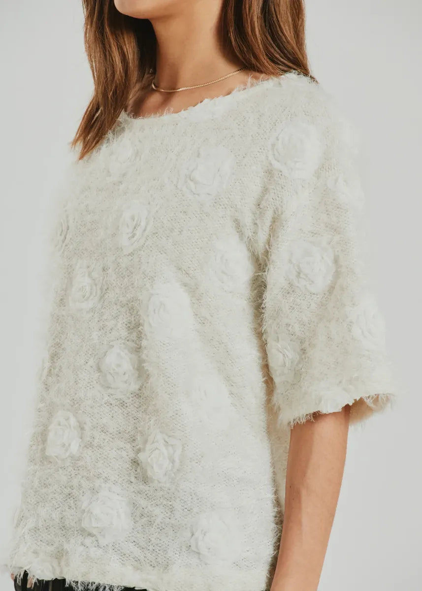 FREEQUENT Chuck Blouse - Moonbeam
