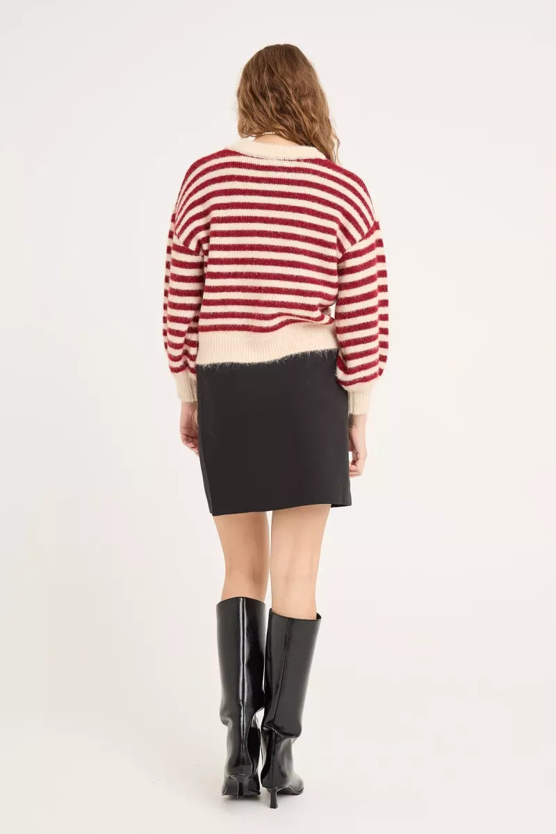 A VIEUW Else Knit Pullover