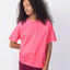 AMERICAN VINTAGE T-Shirt Fizvalley - Fluo Pink