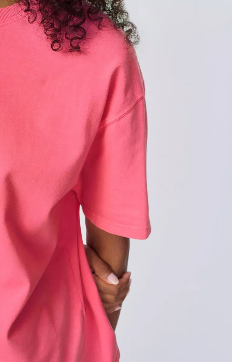 AMERICAN VINTAGE T-Shirt Fizvalley - Fluo Pink