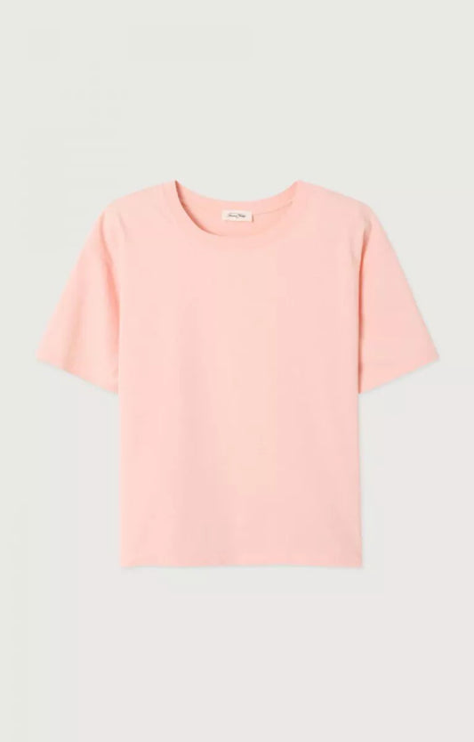 AMERICAN VINTAGE T-Shirt Fizvalley - Roze