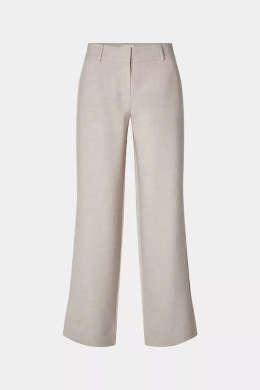5-UNITS Dena Pants - Silver Sand