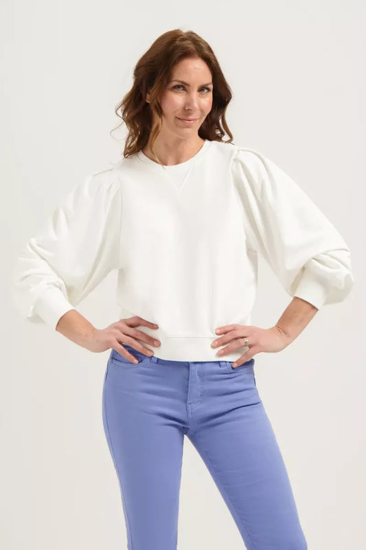 FLOREZ Olly Sweater - Off White