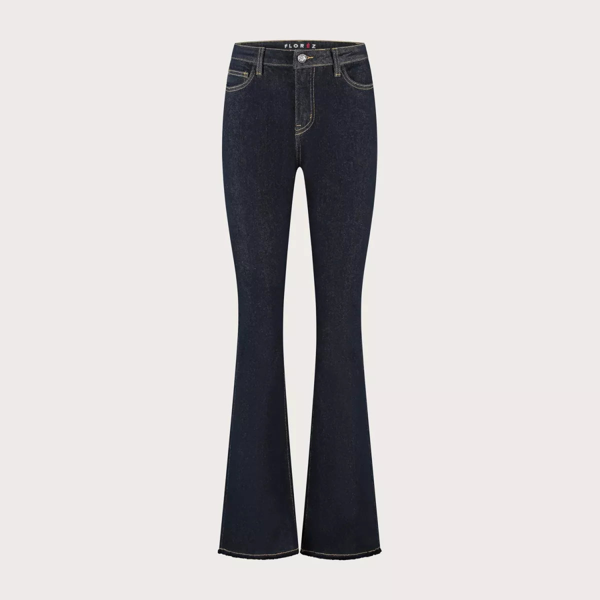 FLOREZ Florèz Flared - Rinse Denim