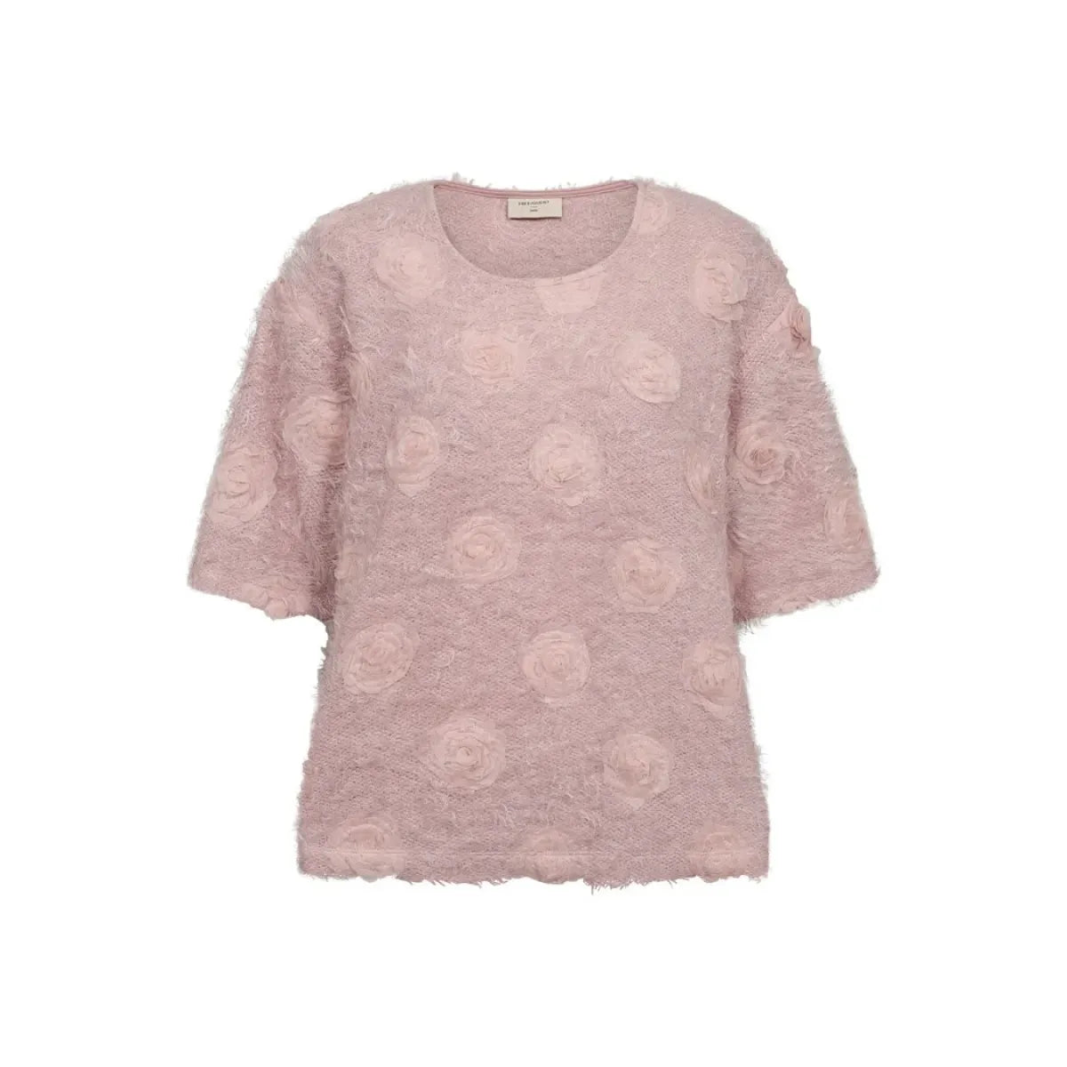 FREEQUENT Chuck Blouse - Pale Mauve