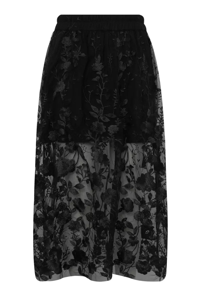 A VIEW Fuschia Skirt