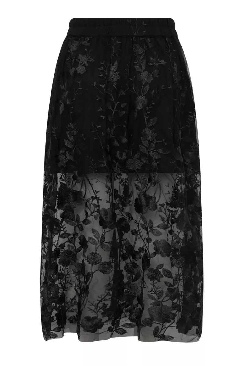 A VIEW Fuschia Skirt