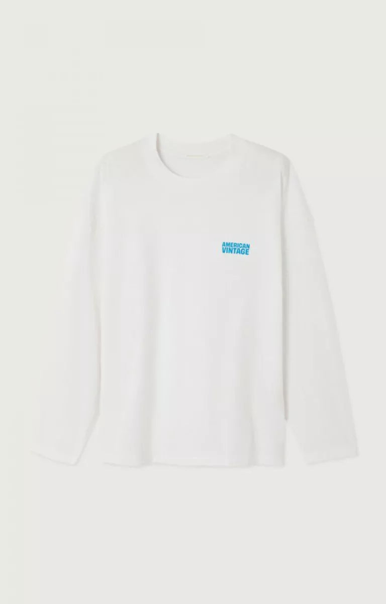 AMERICAN VINTAGE Gixy Shirt - Wit