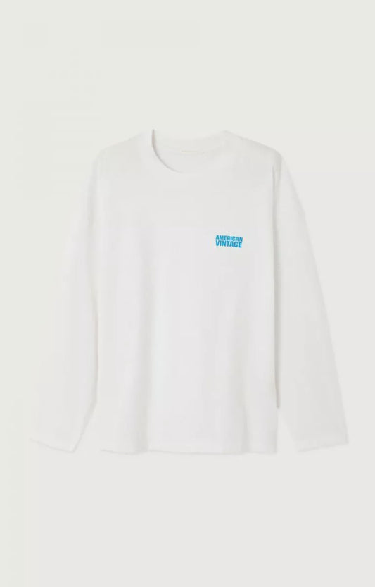 AMERICAN VINTAGE Gixy Shirt - Wit