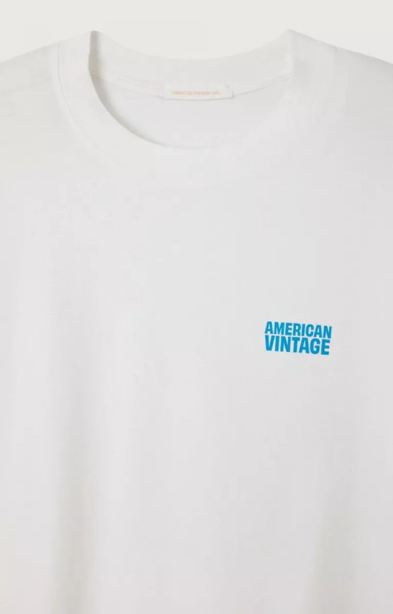 AMERICAN VINTAGE Gixy Shirt - Wit