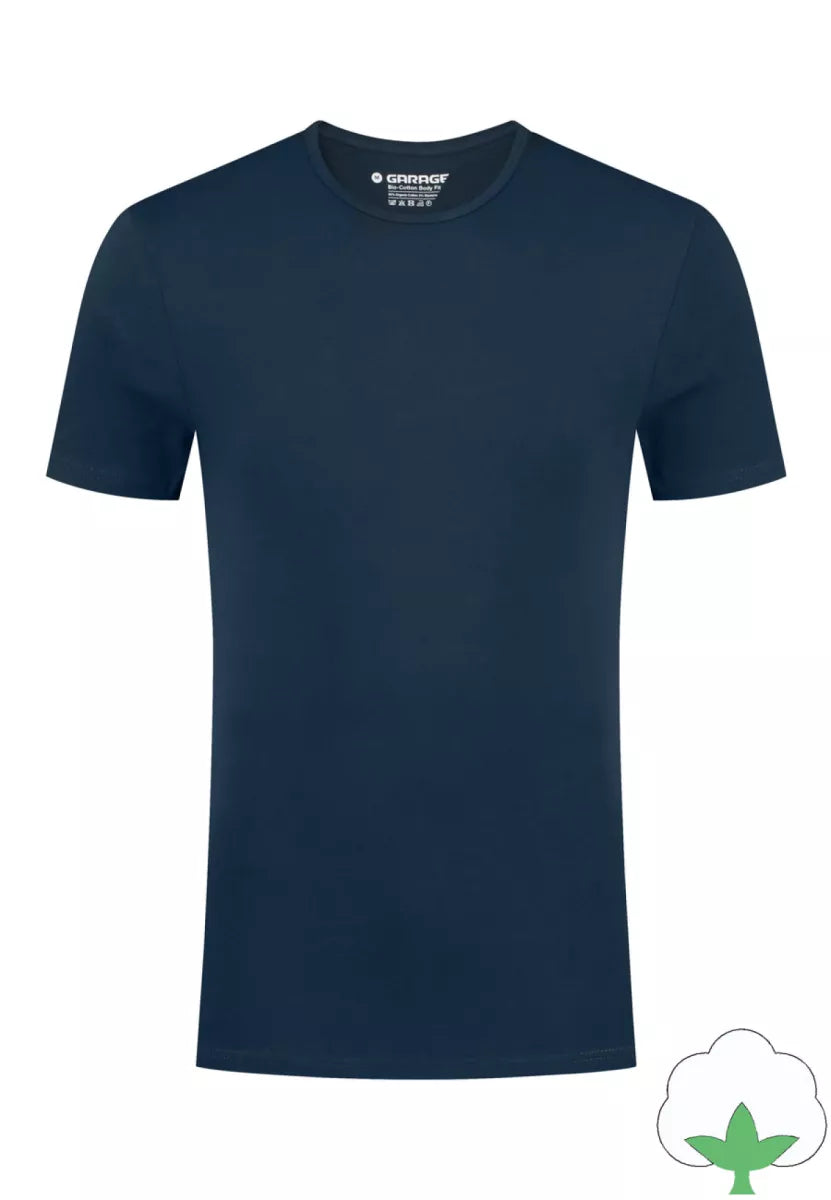 GARAGE GARAGE Bodyfit | 2Pack ONeck-Navy