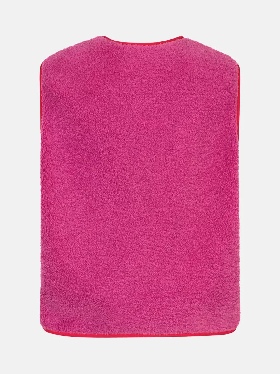 Ydence Gilet Puck - Fuchsia Purple