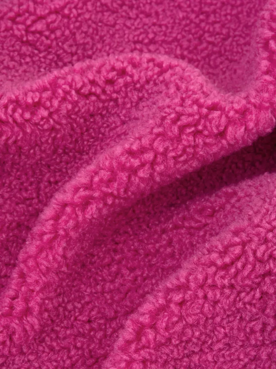 Ydence Gilet Puck - Fuchsia Purple
