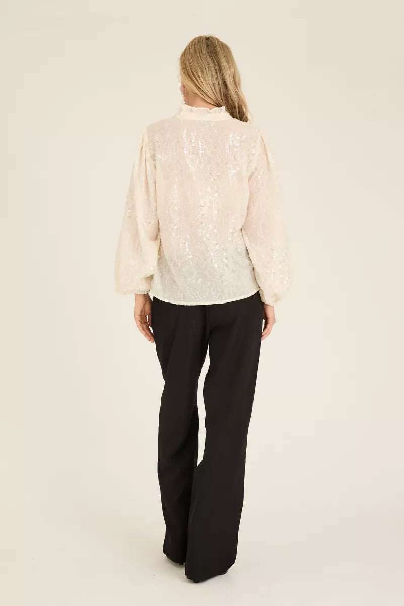 A VIEUW Grete Blouse - Ecru