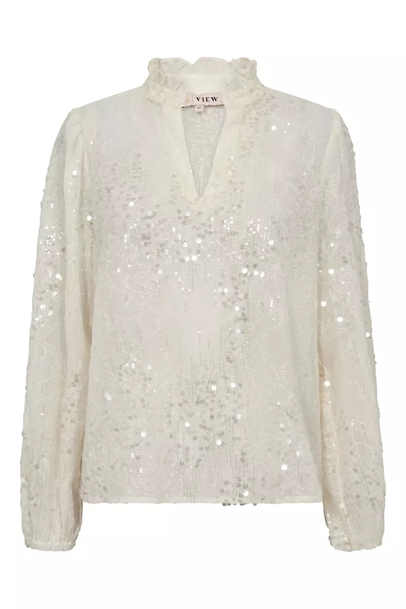 A VIEUW Grete Blouse - Ecru
