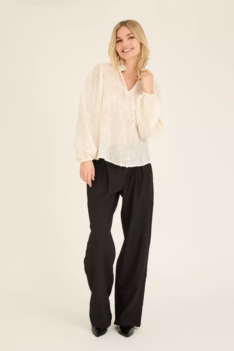 A VIEUW Grete Blouse - Ecru