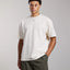 AEDEN Hiro Tee - White Cap Grey