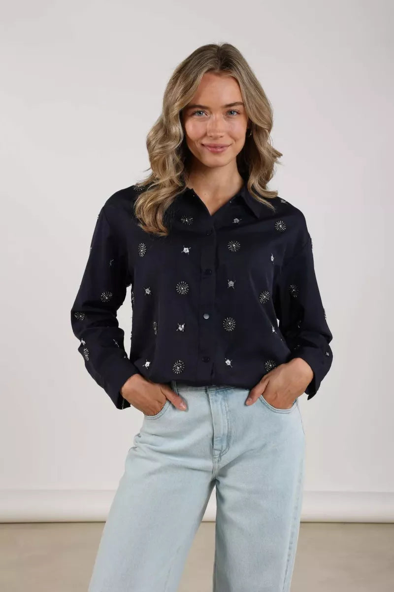 NUKUS Newport Blouse Embroidery