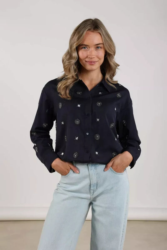 NUKUS Newport Blouse Embroidery
