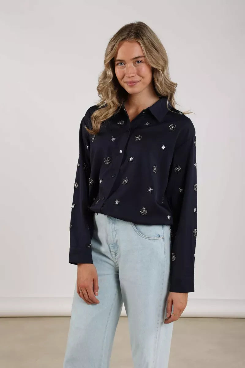 NUKUS Newport Blouse Embroidery