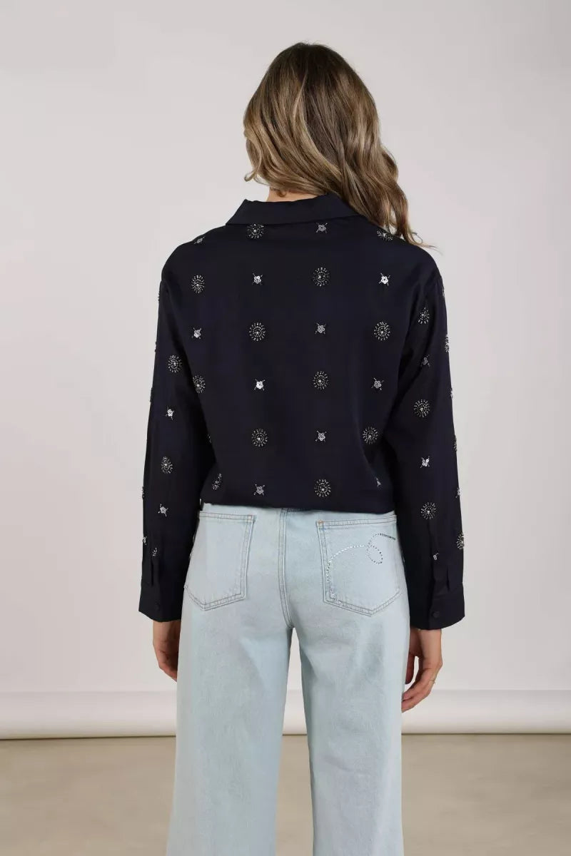 NUKUS Newport Blouse Embroidery