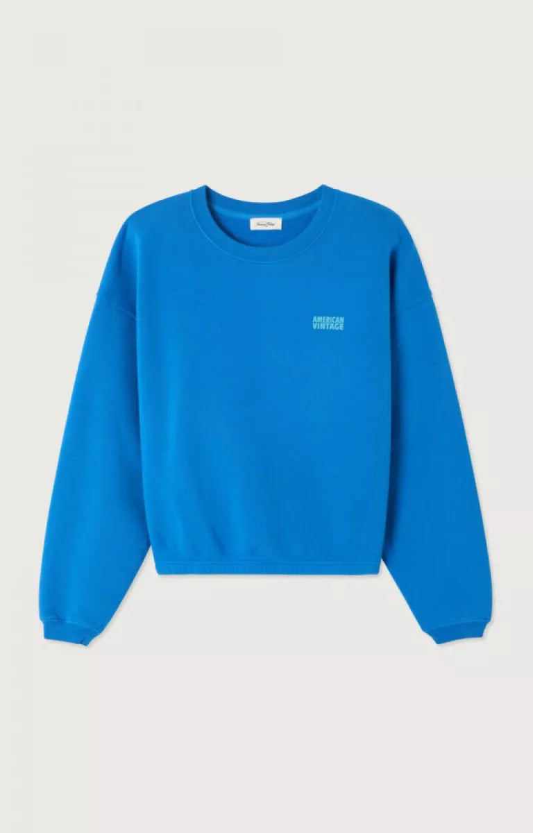 AMERICAN VINTAGE Sweat Izubird - Vintage Dream