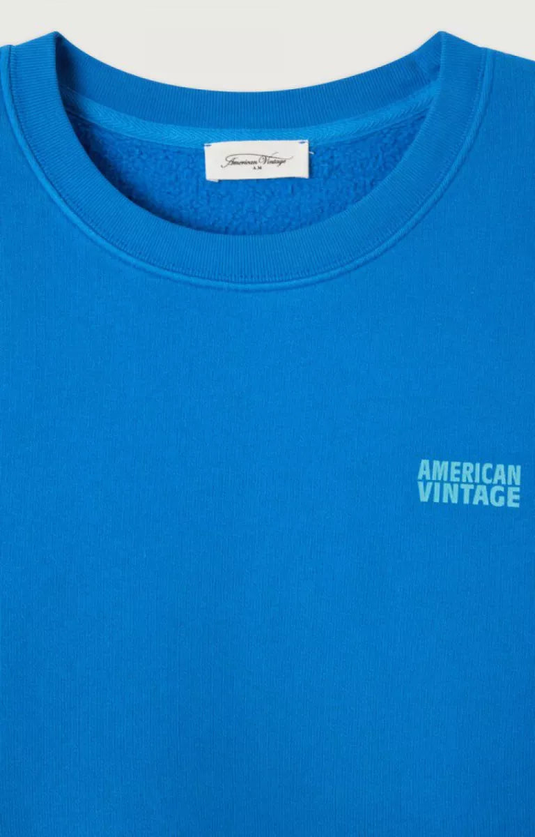 AMERICAN VINTAGE Sweat Izubird - Vintage Dream