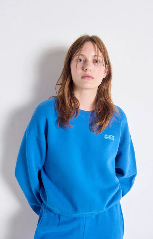 AMERICAN VINTAGE Sweat Izubird - Vintage Dream