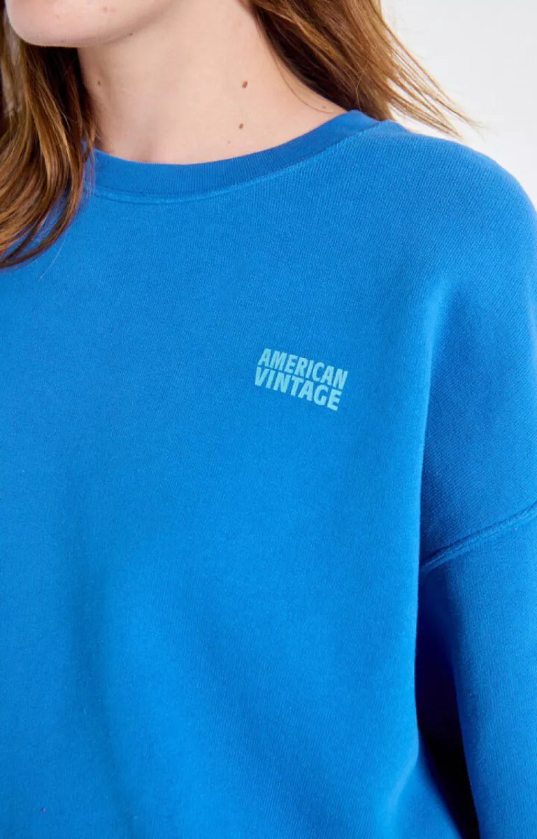 AMERICAN VINTAGE Sweat Izubird - Vintage Dream