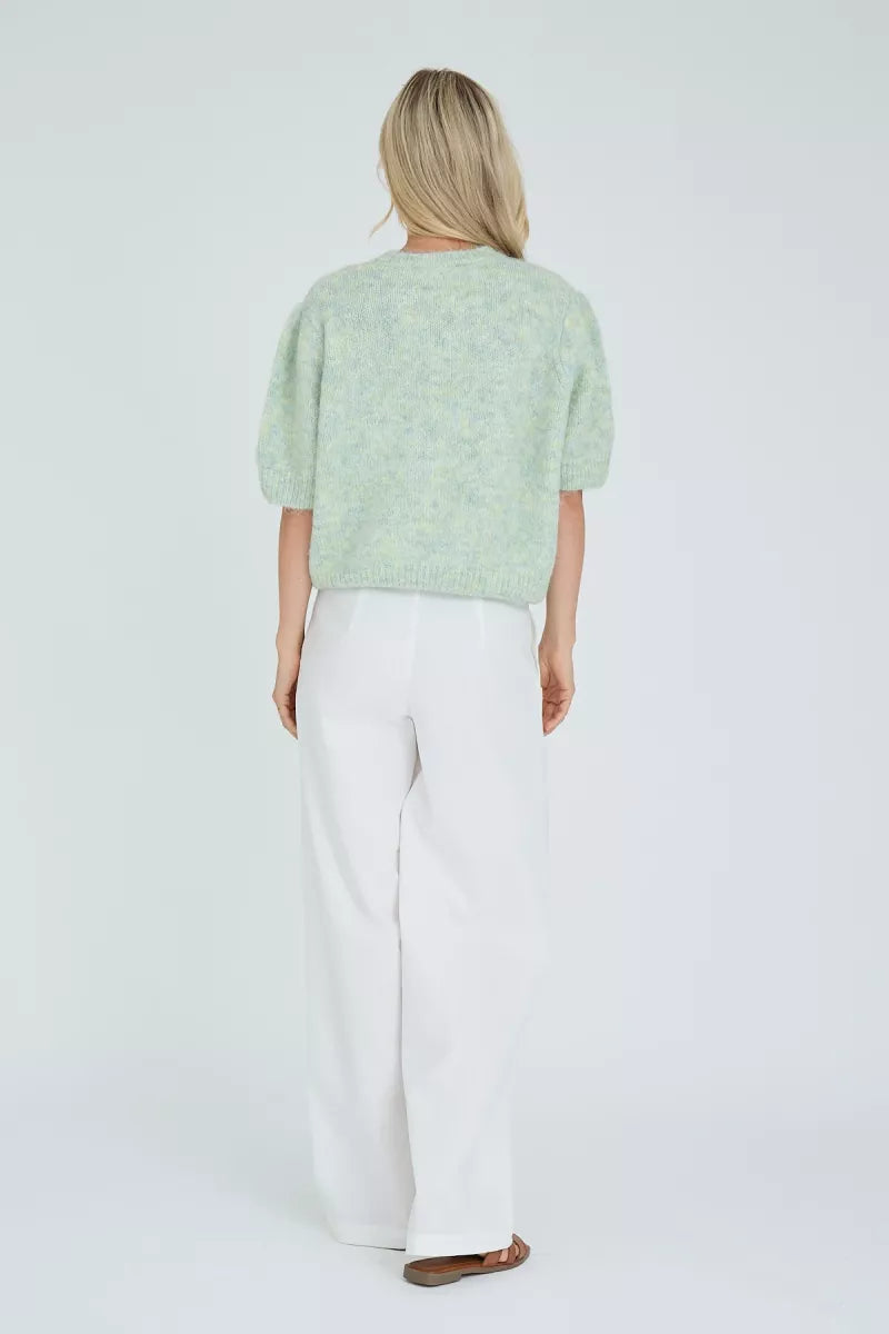 A VIEW Inge Short Sleeve Pullover