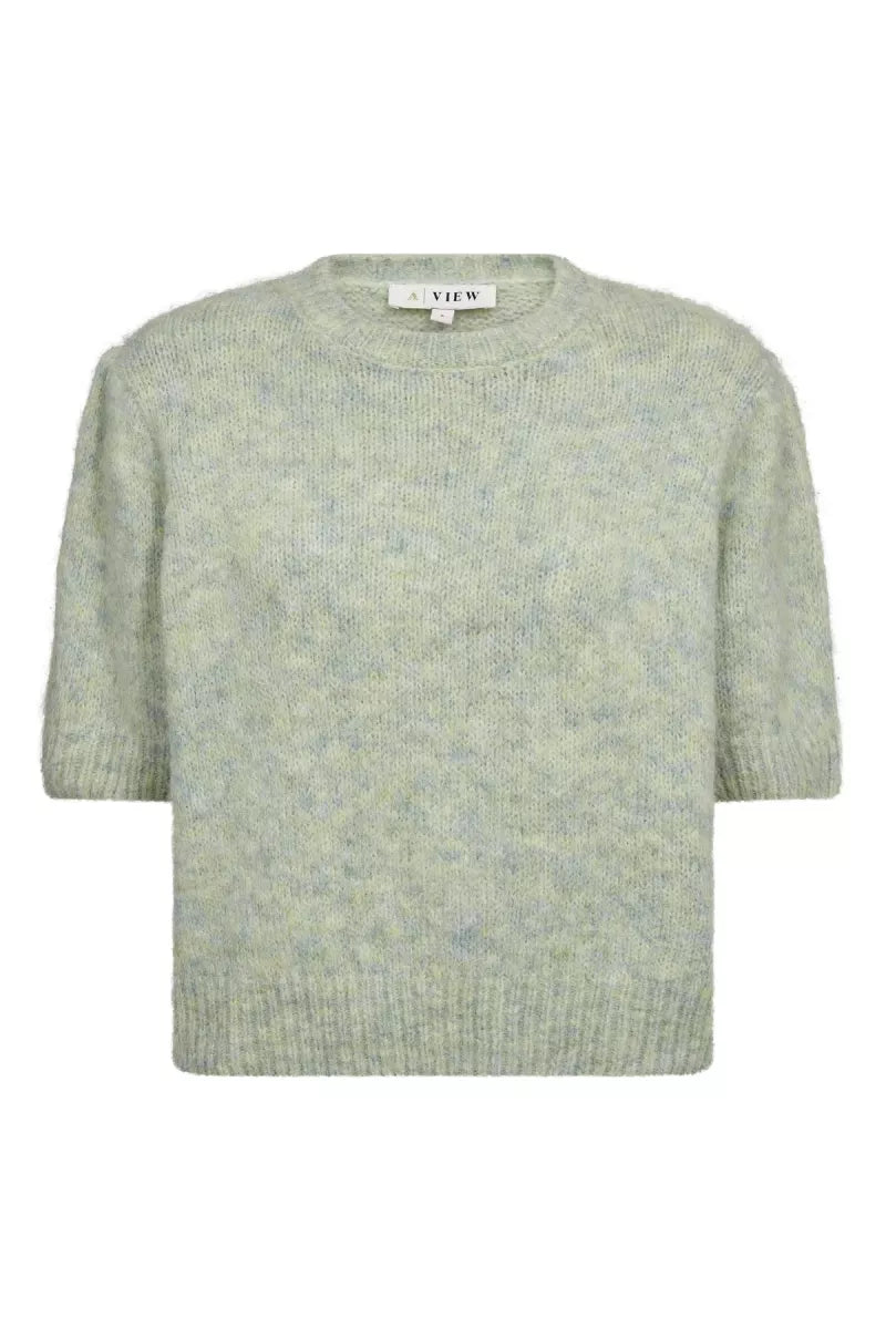 A VIEW Inge Short Sleeve Pullover