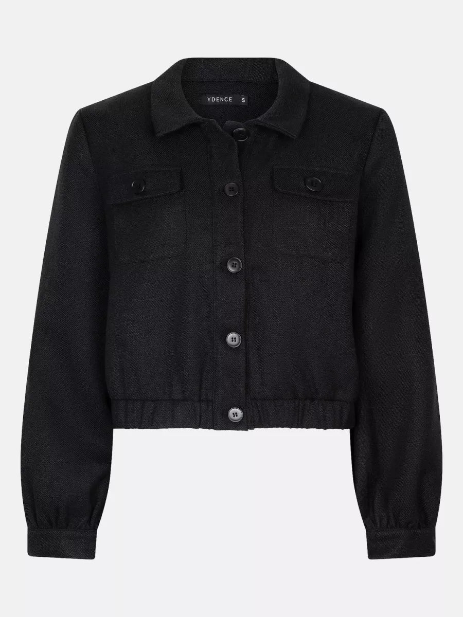 Ydence Jacket Jinte - Black