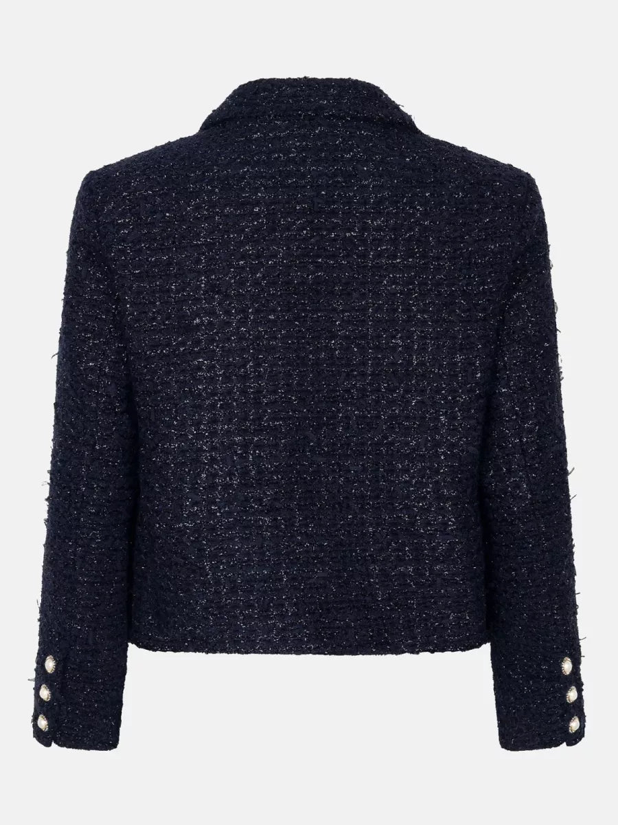 Ydence Jacket Wiske - Navy