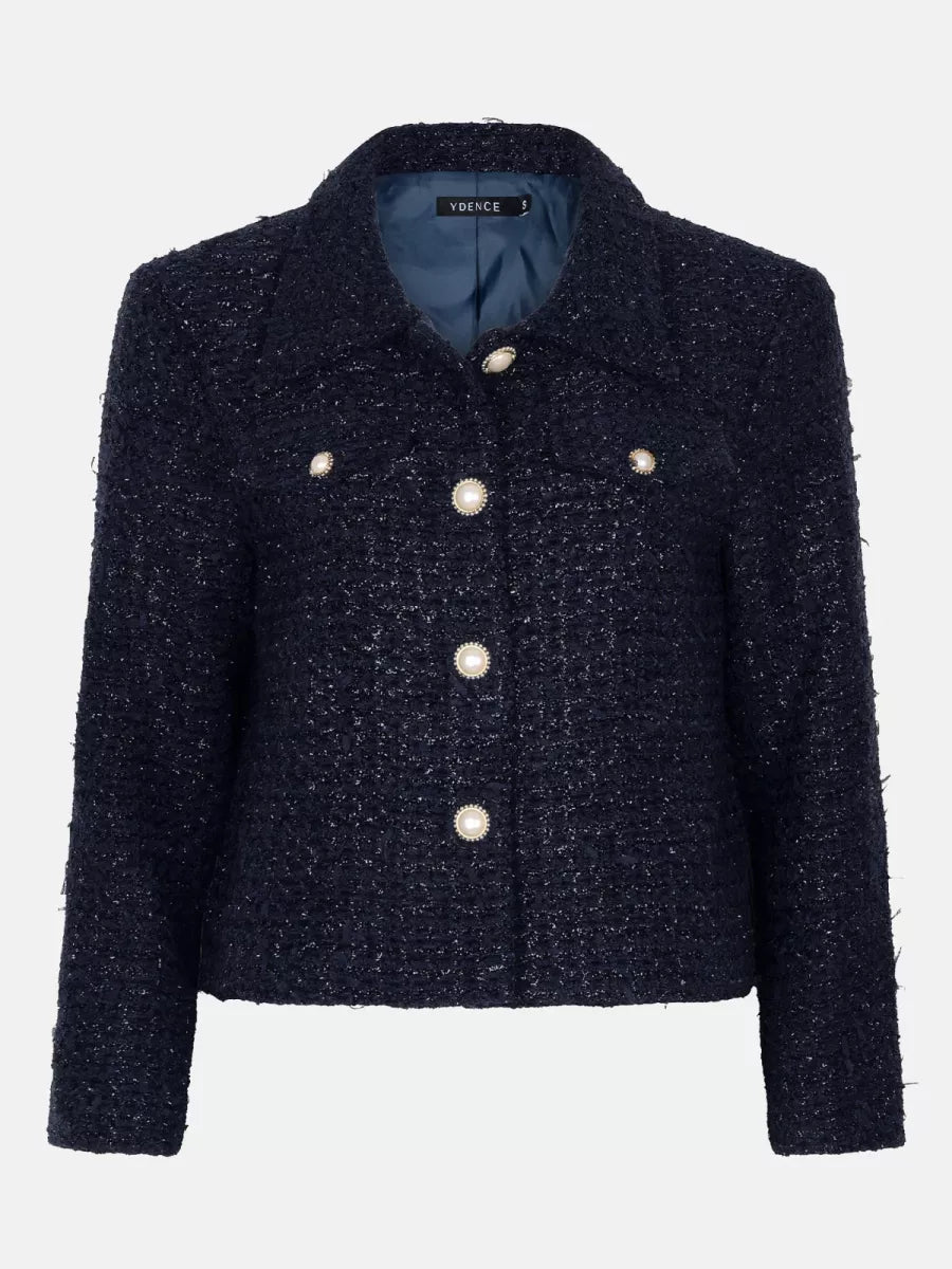 Ydence Jacket Wiske - Navy