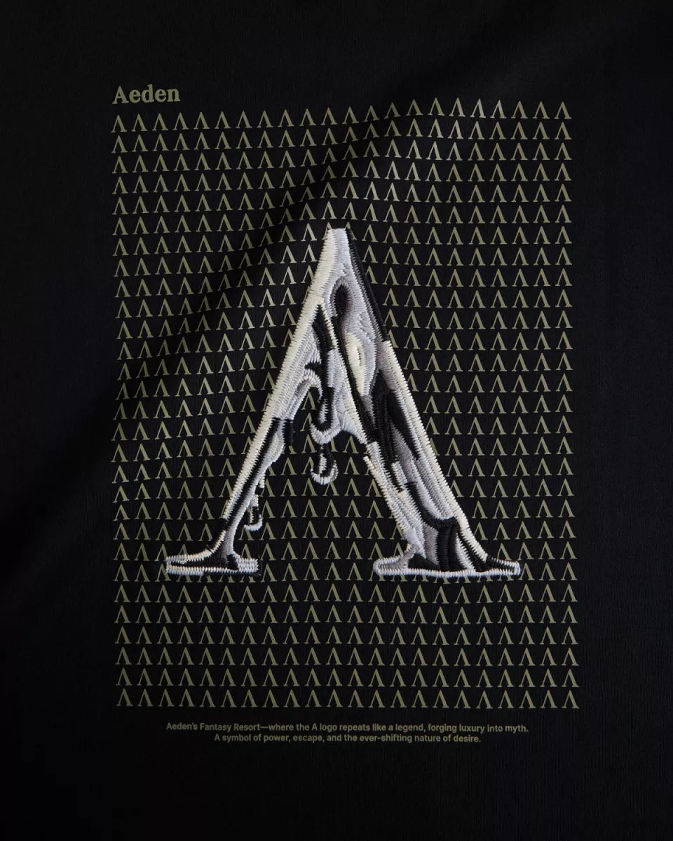 AEDEN Juke Tee - Black
